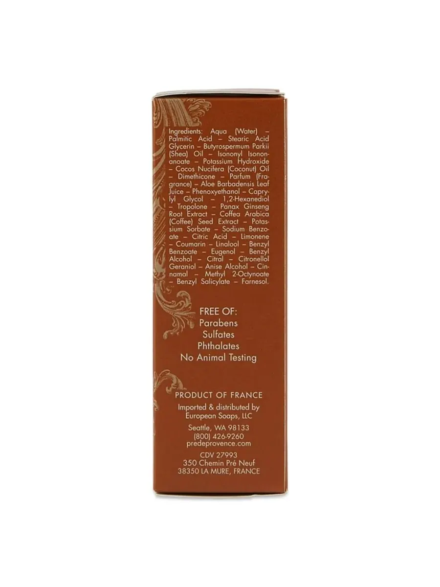 Масло для лица European Soaps — Для бритья Pre de Provence Men's , , белый, 75 мл — изображение 6 из 9