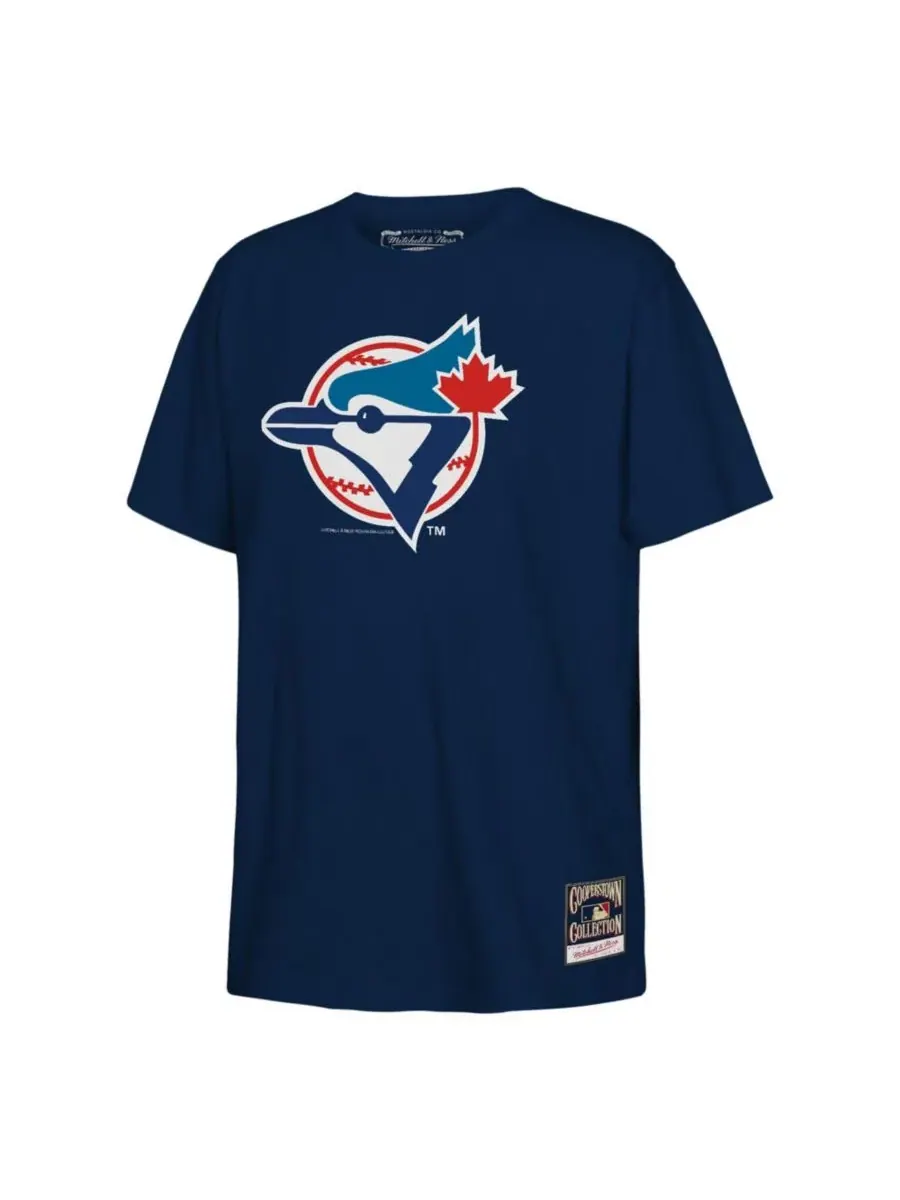 Футболка детская с винтажным принтом Toronto Blue Jays Mitchell & Ness