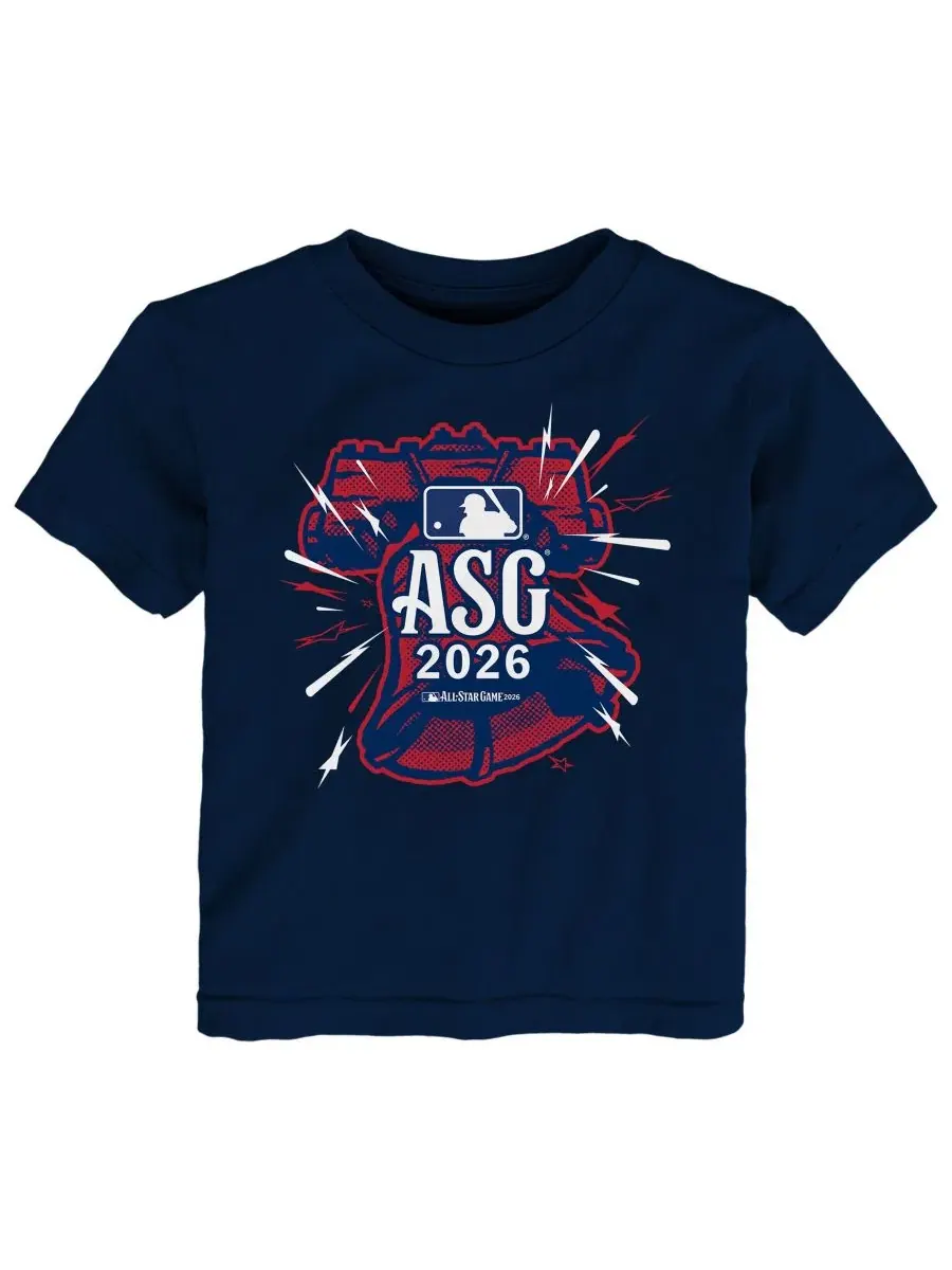 Футболка с принтом Liberty Bell, MLB All-Star Game 2026 Outerstuff