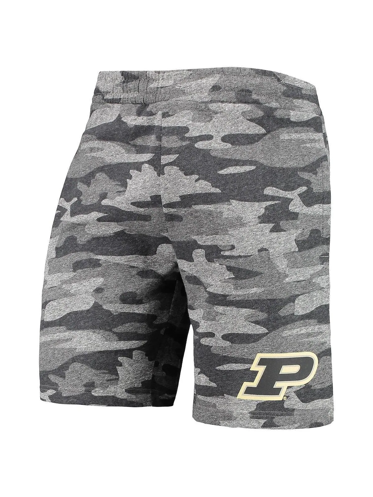 Мужские угольно-серые шорты purdue boilermakers camo backup terry jam lounge shorts Concepts Sport — изображение 4 из 5