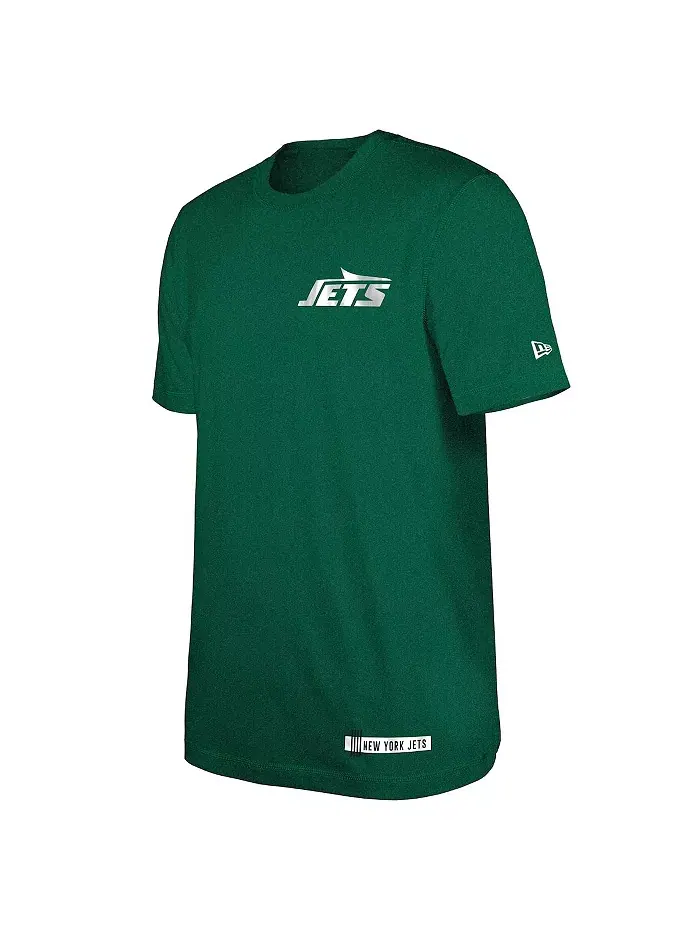 Мужская зеленая футболка New York Jets 2024 NFL Training Camp New Era — изображение 3 из 3
