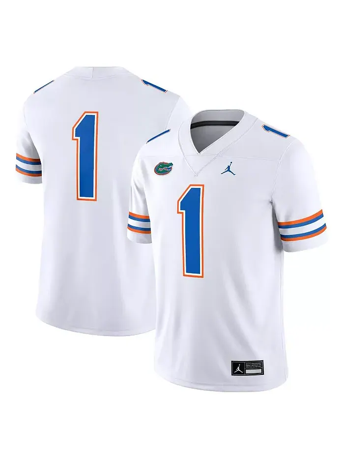 Мужская футболка Florida Gators Game, белая, модель 1 Jordan