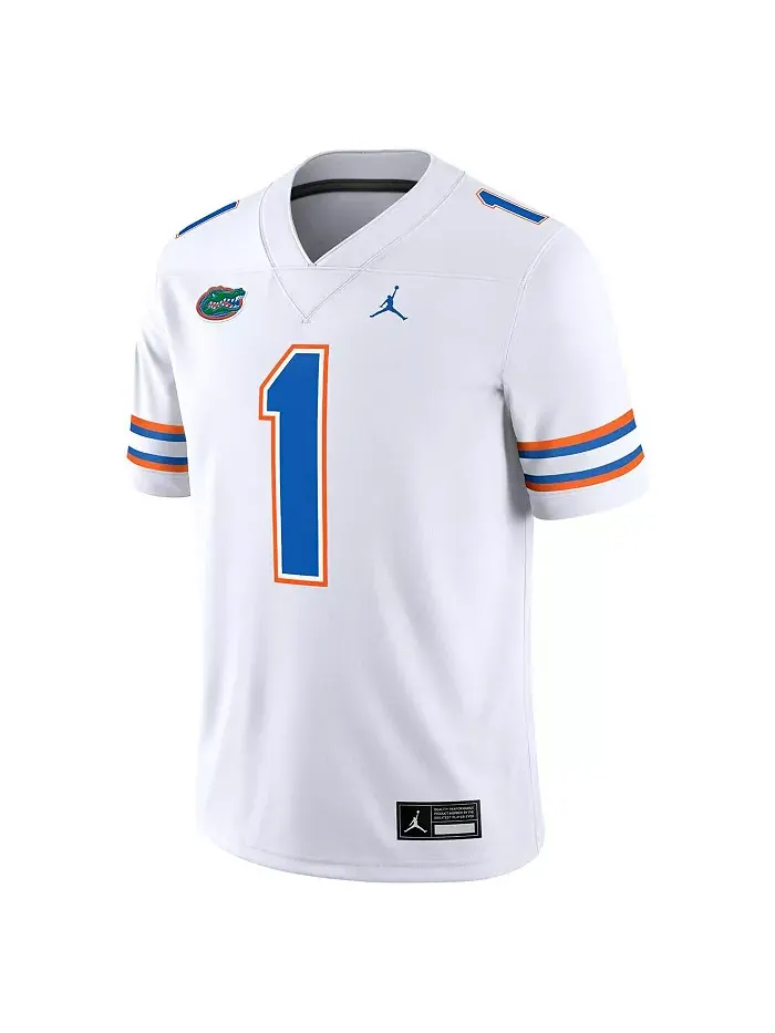 Мужская футболка Florida Gators Game, белая, модель 1 Jordan — изображение 2 из 3