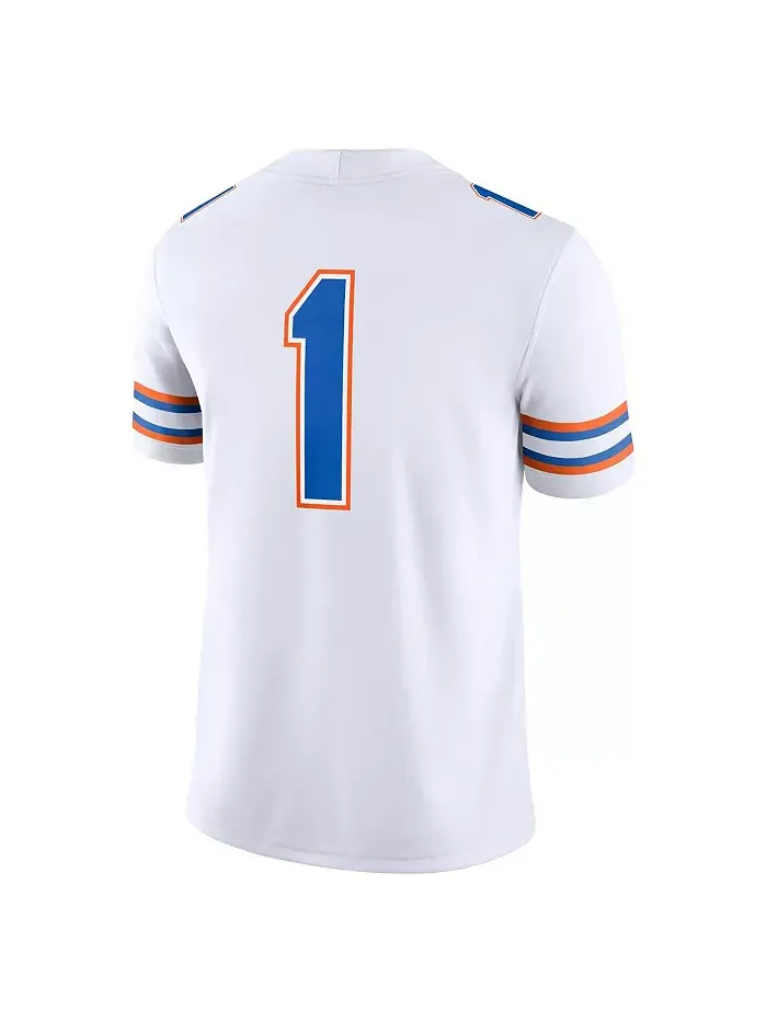 Мужская футболка Florida Gators Game, белая, модель 1 Jordan — изображение 3 из 3