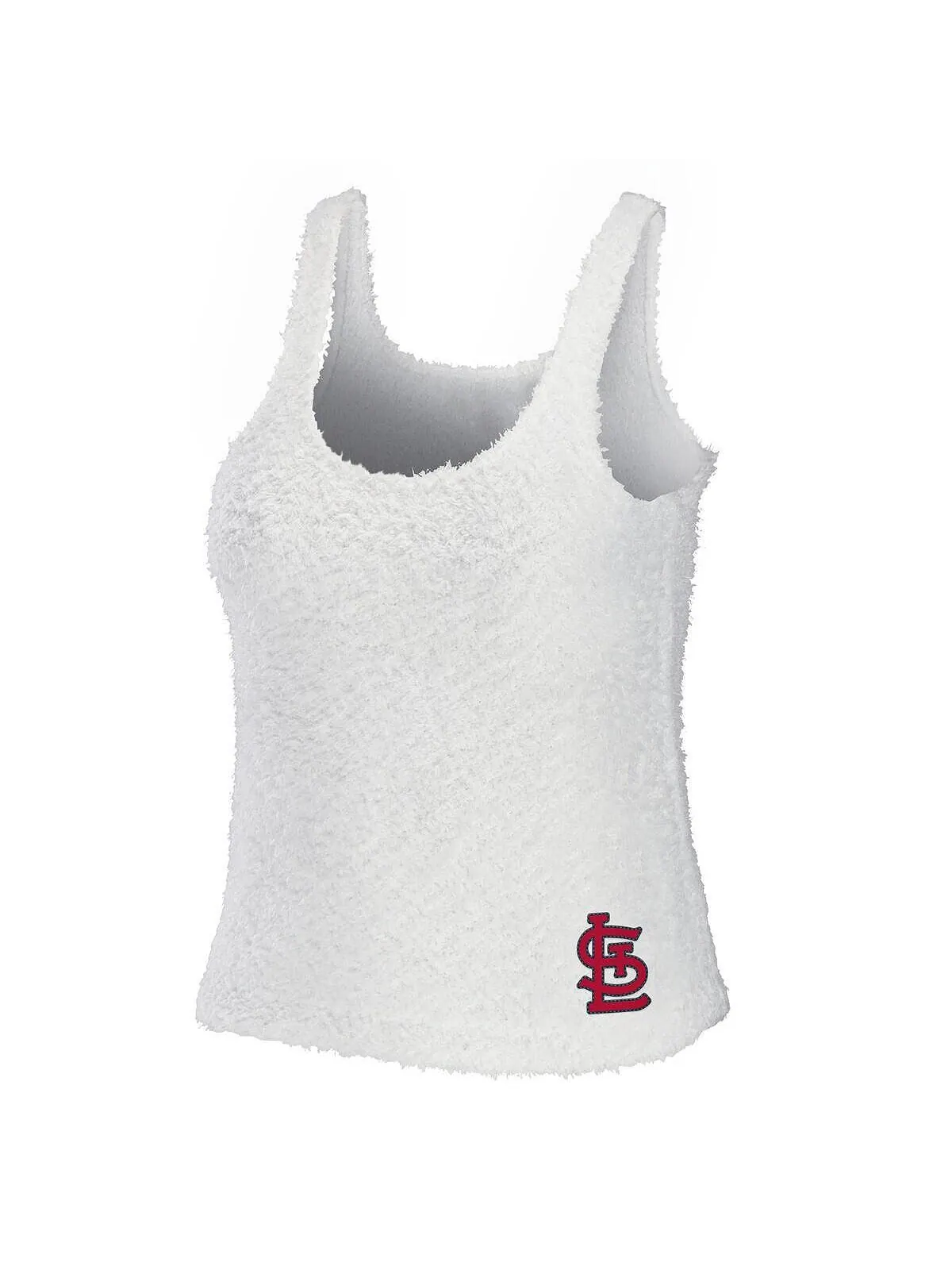 Женский кремовый комплект из майки и брюк St. Louis Cardinals Cosy Lounge WEAR by Erin Andrews — изображение 3 из 5, бежевый