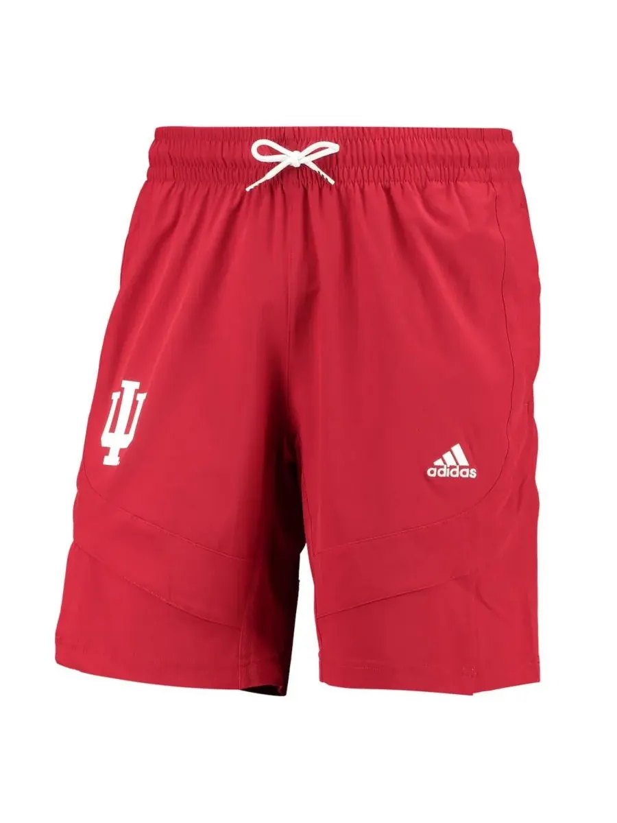 Adidas Мужские баскетбольные шорты Indiana Hoosiers Swingman AEROREADY цвета «багровый» — изображение 3 из 4, красный