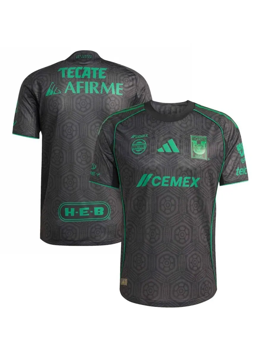 Футболка-джерси Tigres UANL 2025/26 Third on Field Authentic adidas