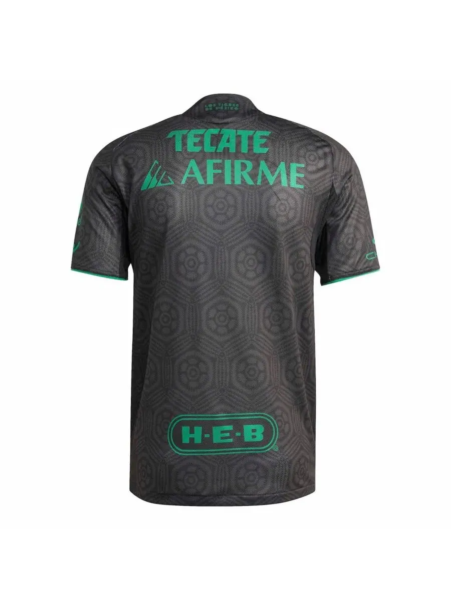 Футболка-джерси Tigres UANL 2025/26 Third on Field Authentic adidas — изображение 3 из 4, серый