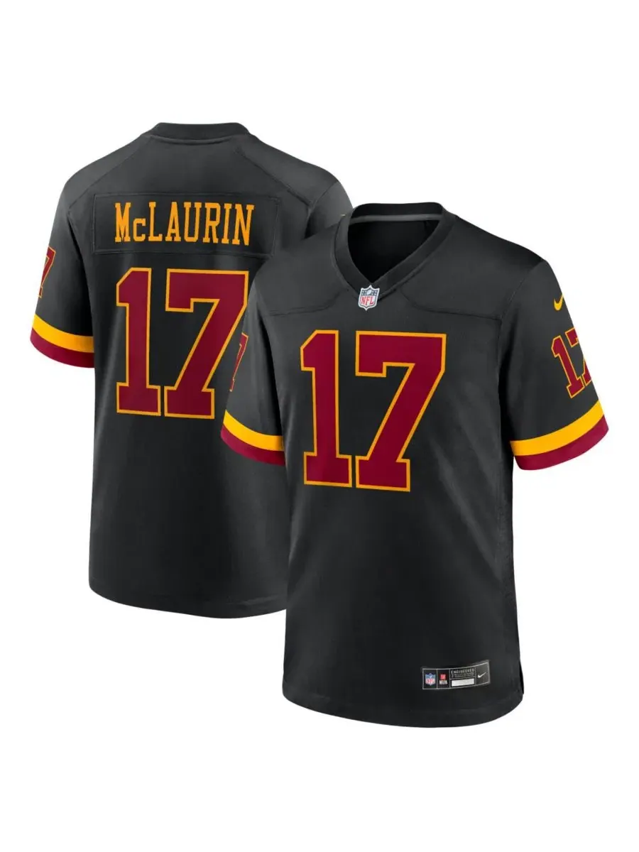 Футболка Nike Terry McLaurin Washington Commanders Hail Raiser Alternate