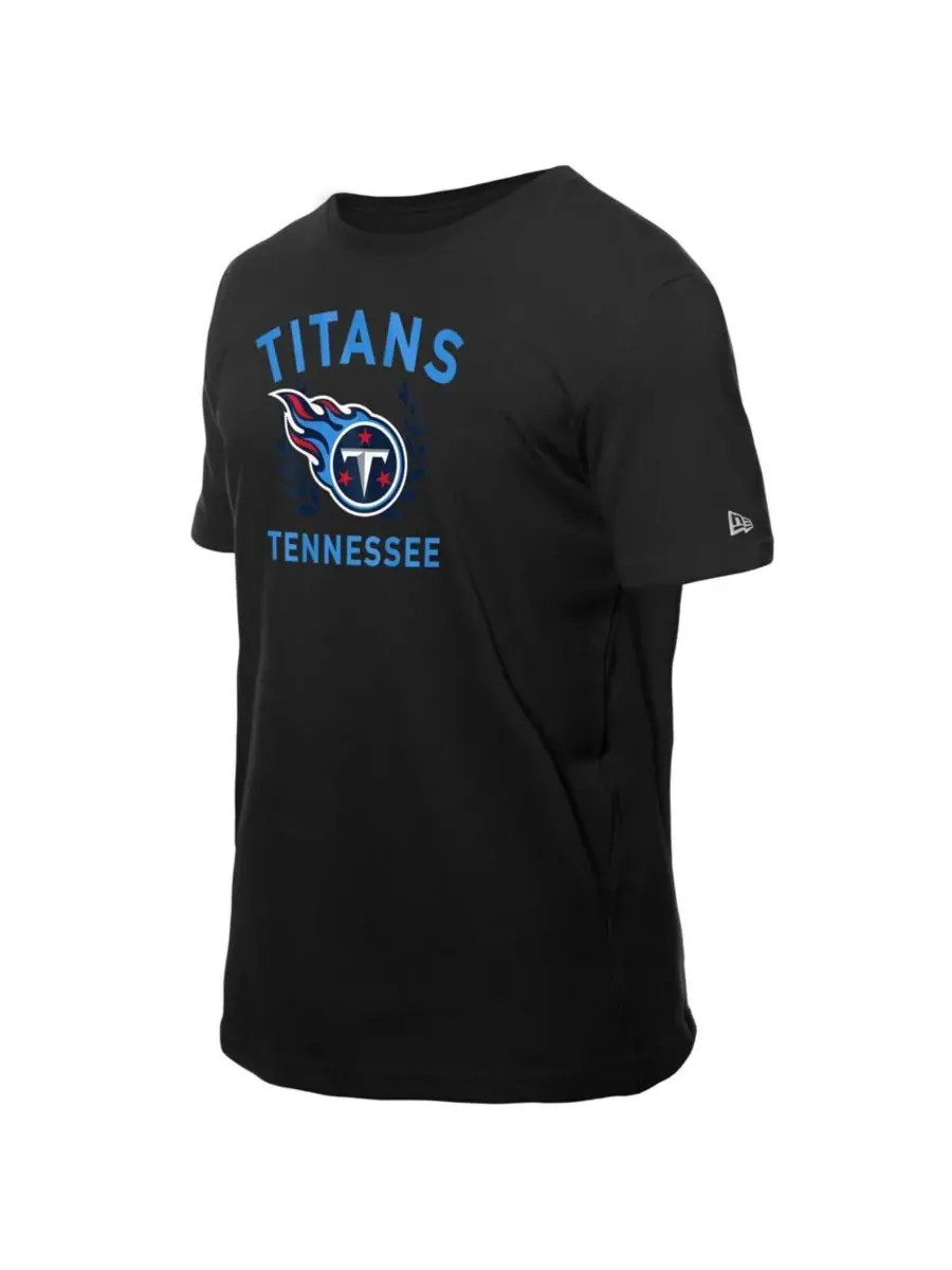 New Era Мужская черная футболка Tennessee Titans с символикой драфта НФЛ 2025 года — изображение 3 из 3, черный