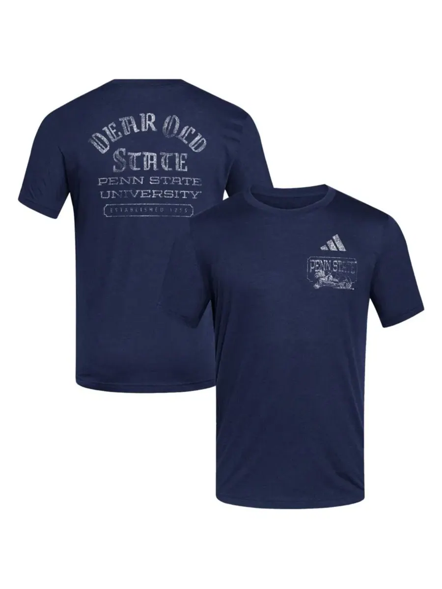 Футболка с коротким рукавом Penn State Nittany Lions Dear Old State Blend adidas