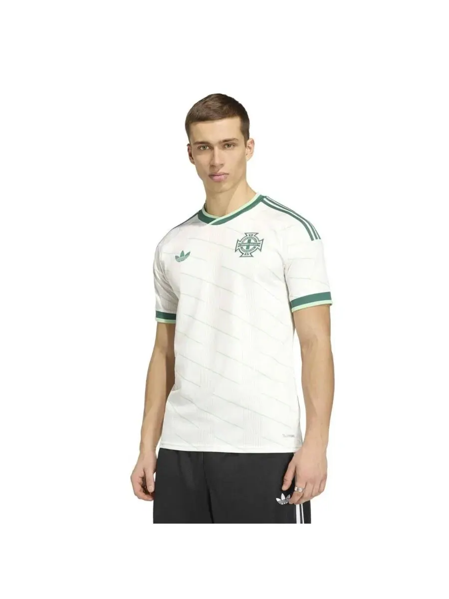 Футболка с коротким рукавом Northern Ireland National Team FIFA X World Cup 2026 Away Replica