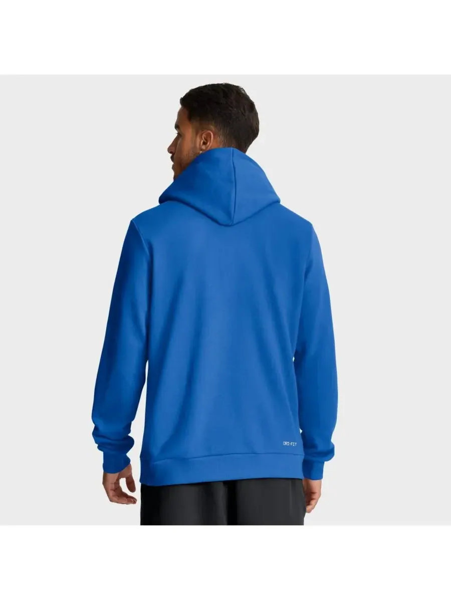 Jordan Мужская синяя толстовка UCLA Bruins 2025 Sideline Standard Issue Dri-FIT — изображение 2 из 5, синий