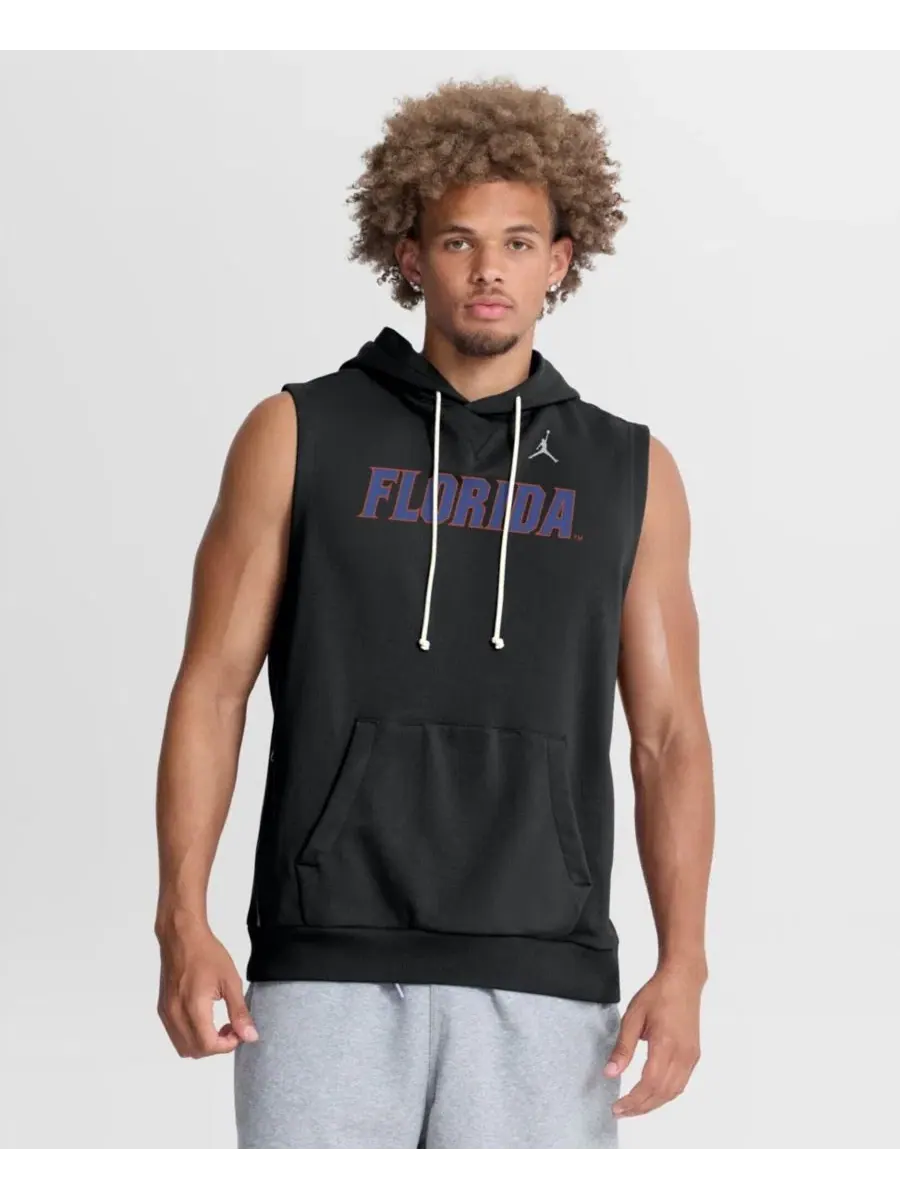 Безрукавка-худи с капюшоном Dri-FIT, модель Sideline Jordan