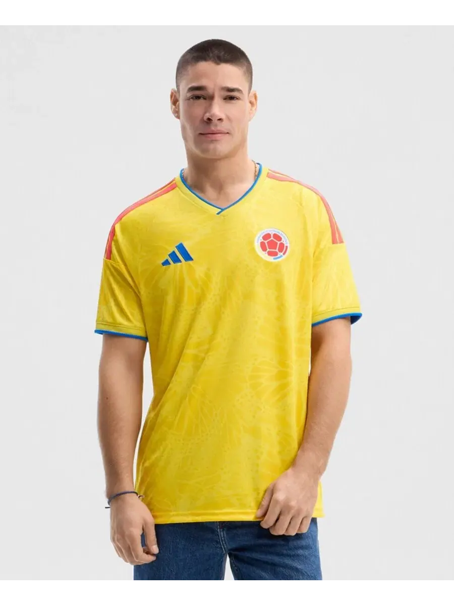 Футболка с длинным рукавом Colombia National Team Replica Jersey adidas