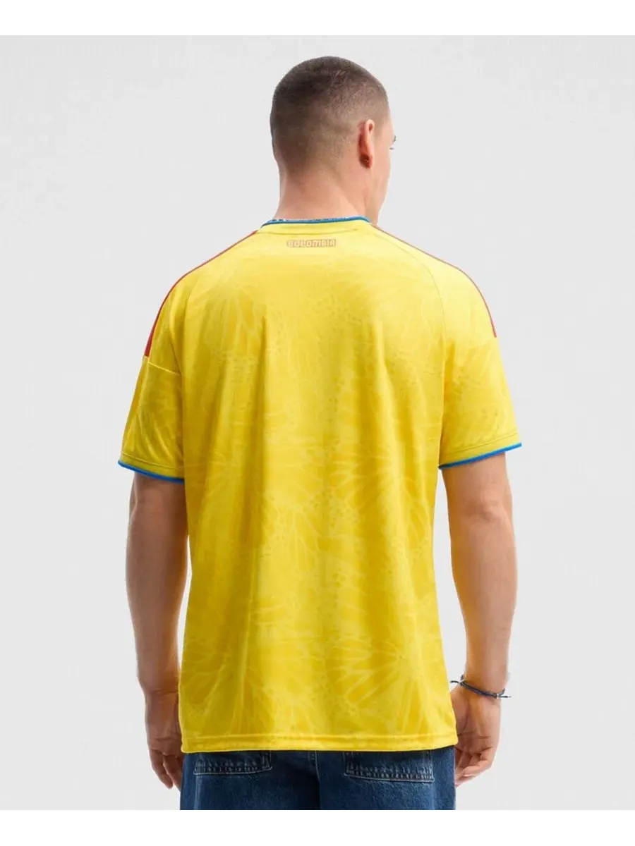 Футболка с длинным рукавом Colombia National Team Replica Jersey adidas — изображение 3 из 4, желтый