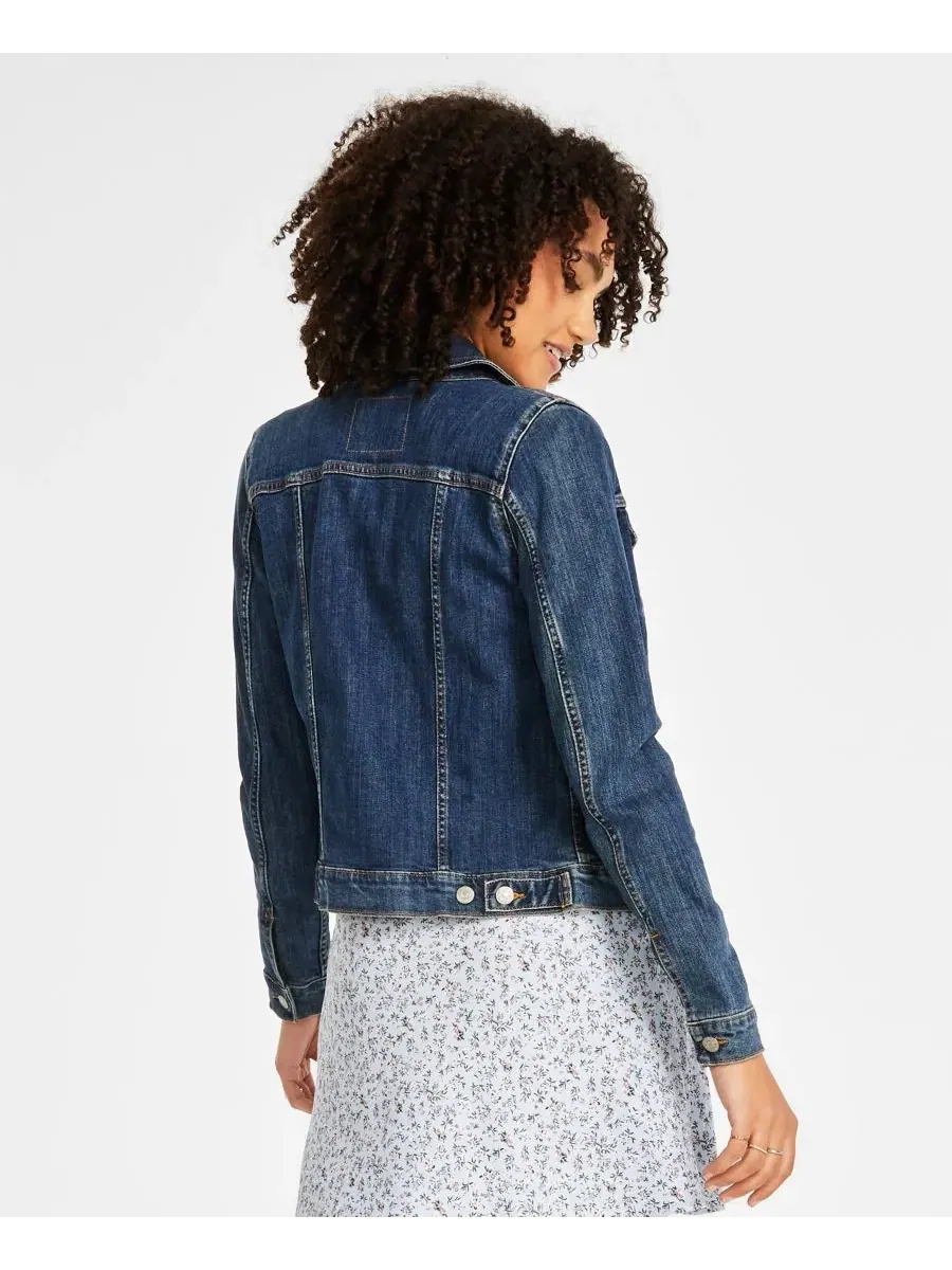 Джинсовая куртка-трактор с длинным рукавом Levi's, Sweet Jane — изображение 2 из 3