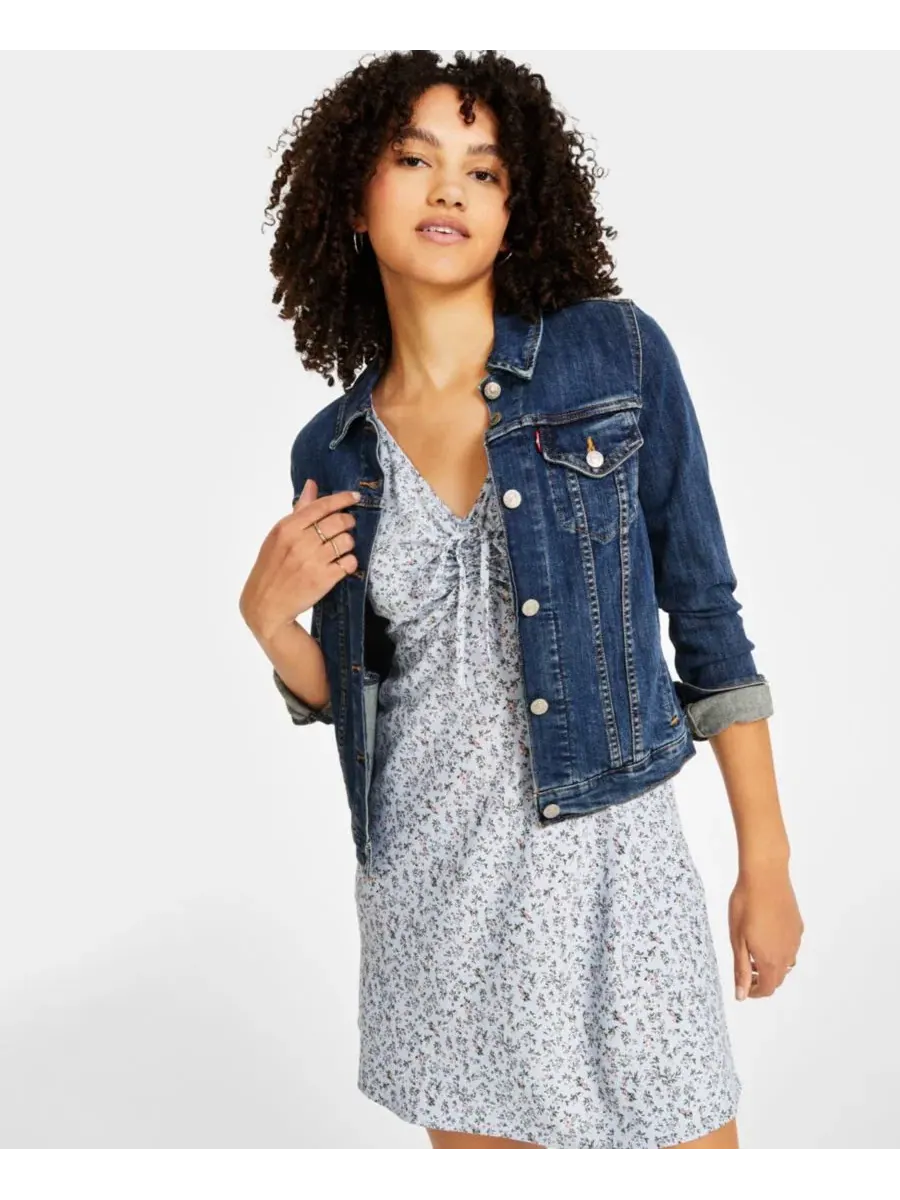 Джинсовая куртка-трактор с длинным рукавом Levi's, Sweet Jane — изображение 3 из 3