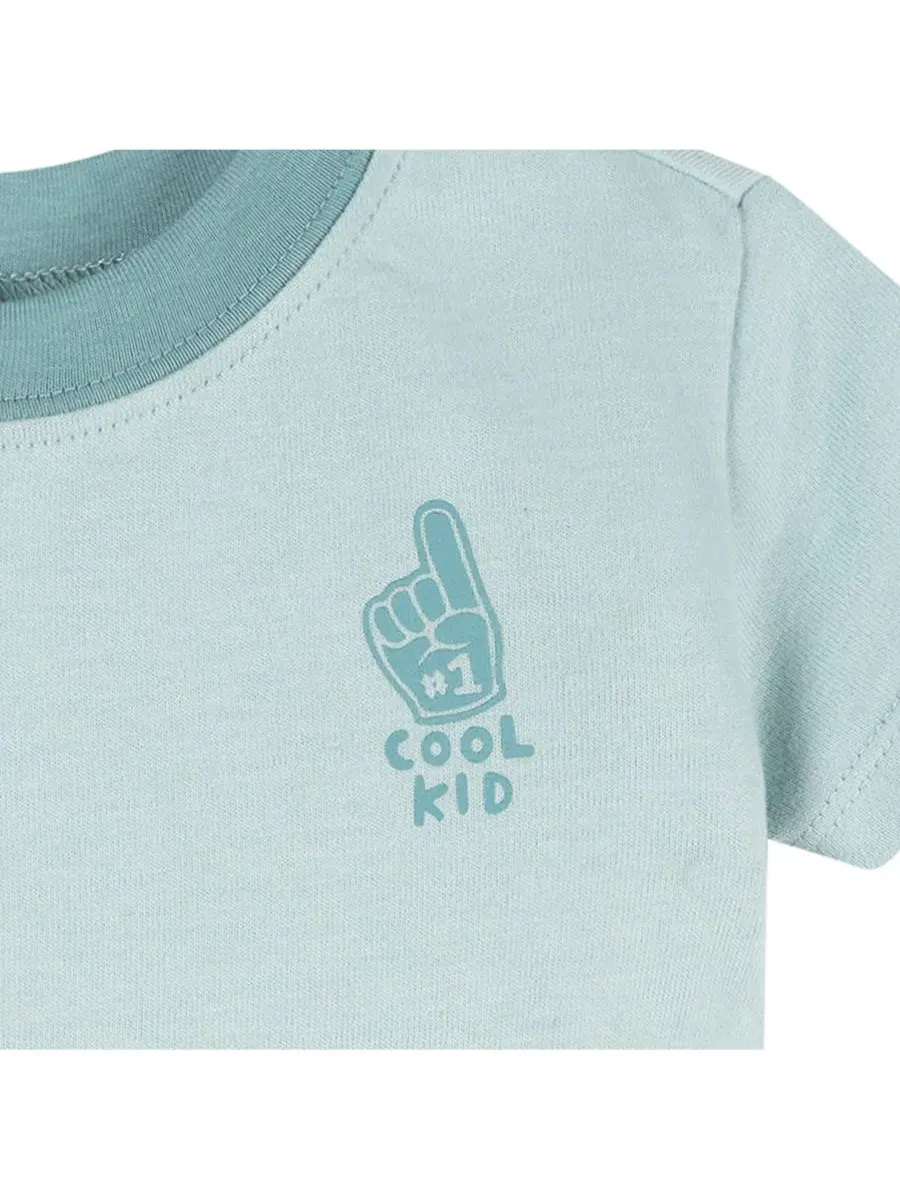 Комплект футболок с коротким рукавом, 3 шт Gerber, Stripes — изображение 6 из 6