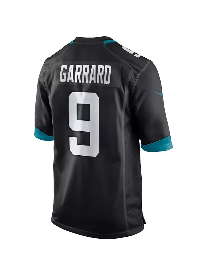Мужская черная футболка игрока Jacksonville Jaguars Дэвида Гаррарда (игровая, вышедшая из — изображение 3 из 3