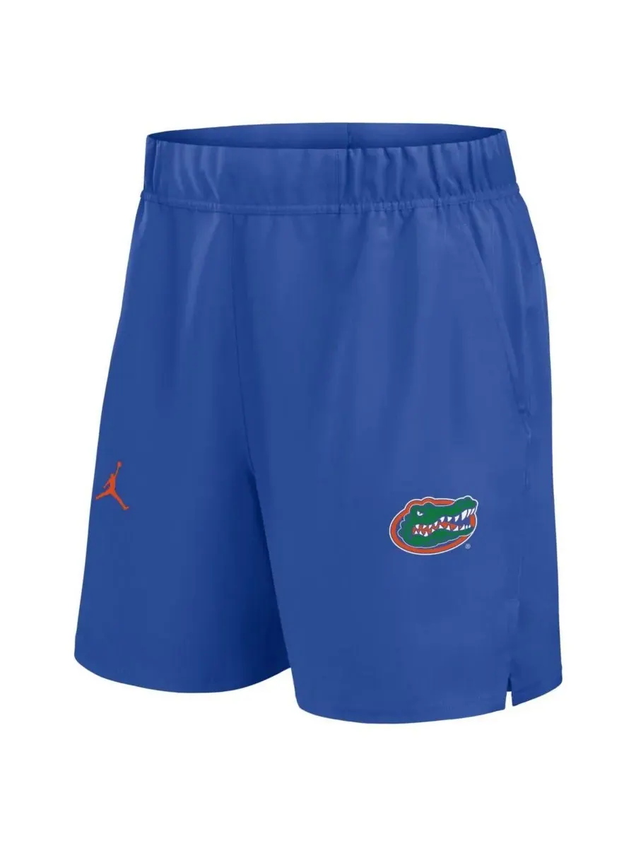 Мужские спортивные шорты Royal Florida Gators Primetime Victory Performance Shorts Jordan — изображение 3 из 3, королевский