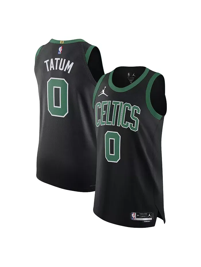 Мужская футболка Boston Celtics игрока Jayson Tatum аутентичная - Statement Edition Jordan