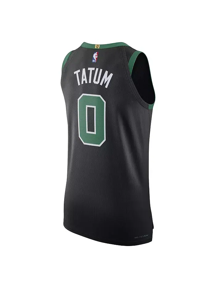 Мужская футболка Boston Celtics игрока Jayson Tatum аутентичная - Statement Edition Jordan — изображение 2 из 3
