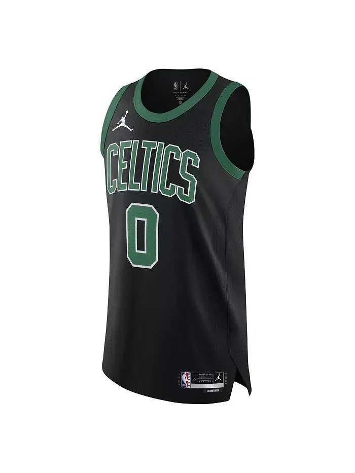Мужская футболка Boston Celtics игрока Jayson Tatum аутентичная - Statement Edition Jordan — изображение 3 из 3