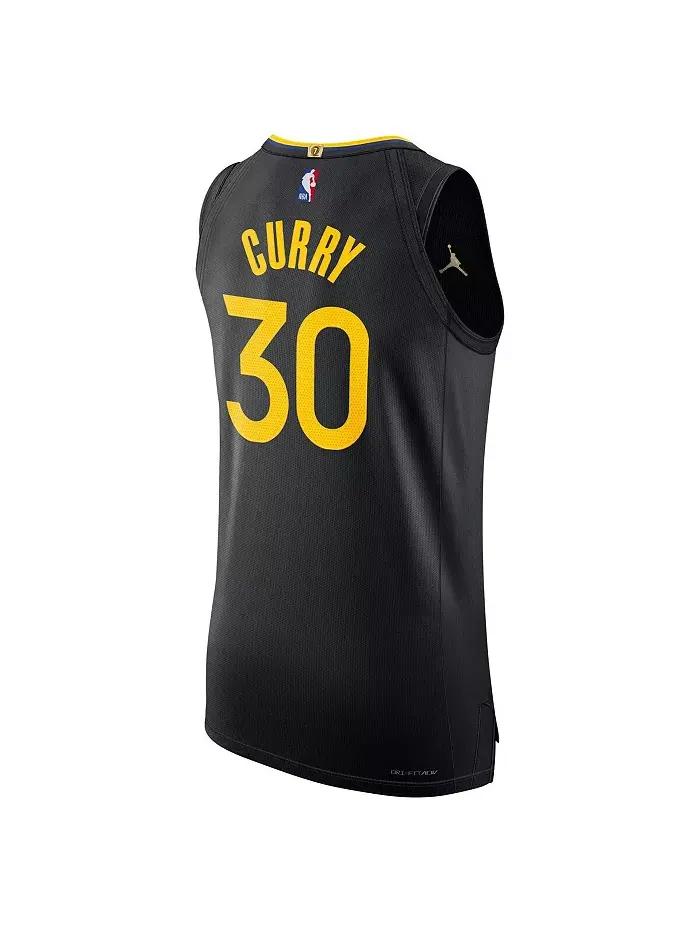 Мужская автентичная футболка Stephen Curry Golden State Warriors 2024/25 - коллекция Statement — изображение 3 из 3