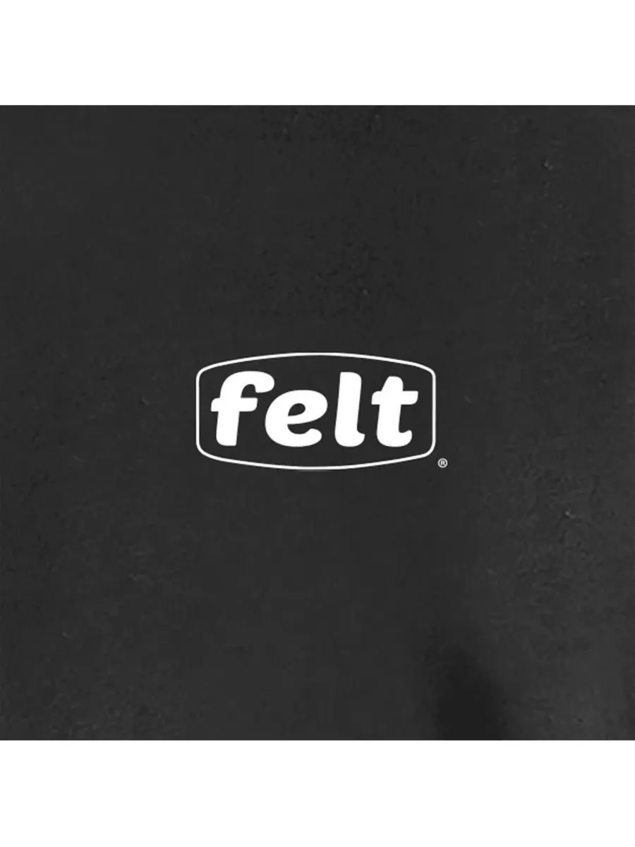 Футболка с принтом New Era x Felt Chicago Cubs — изображение 4 из 4, черный