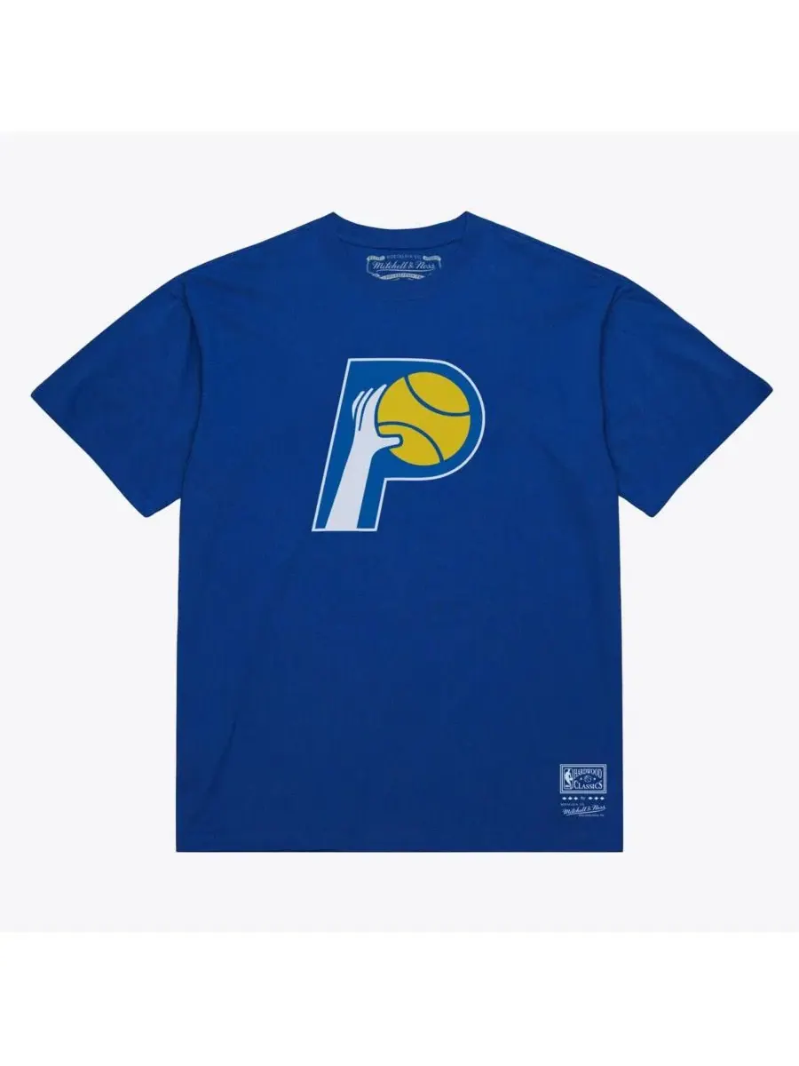 Футболка с принтом Hardwood Classics Arch Mitchell & Ness