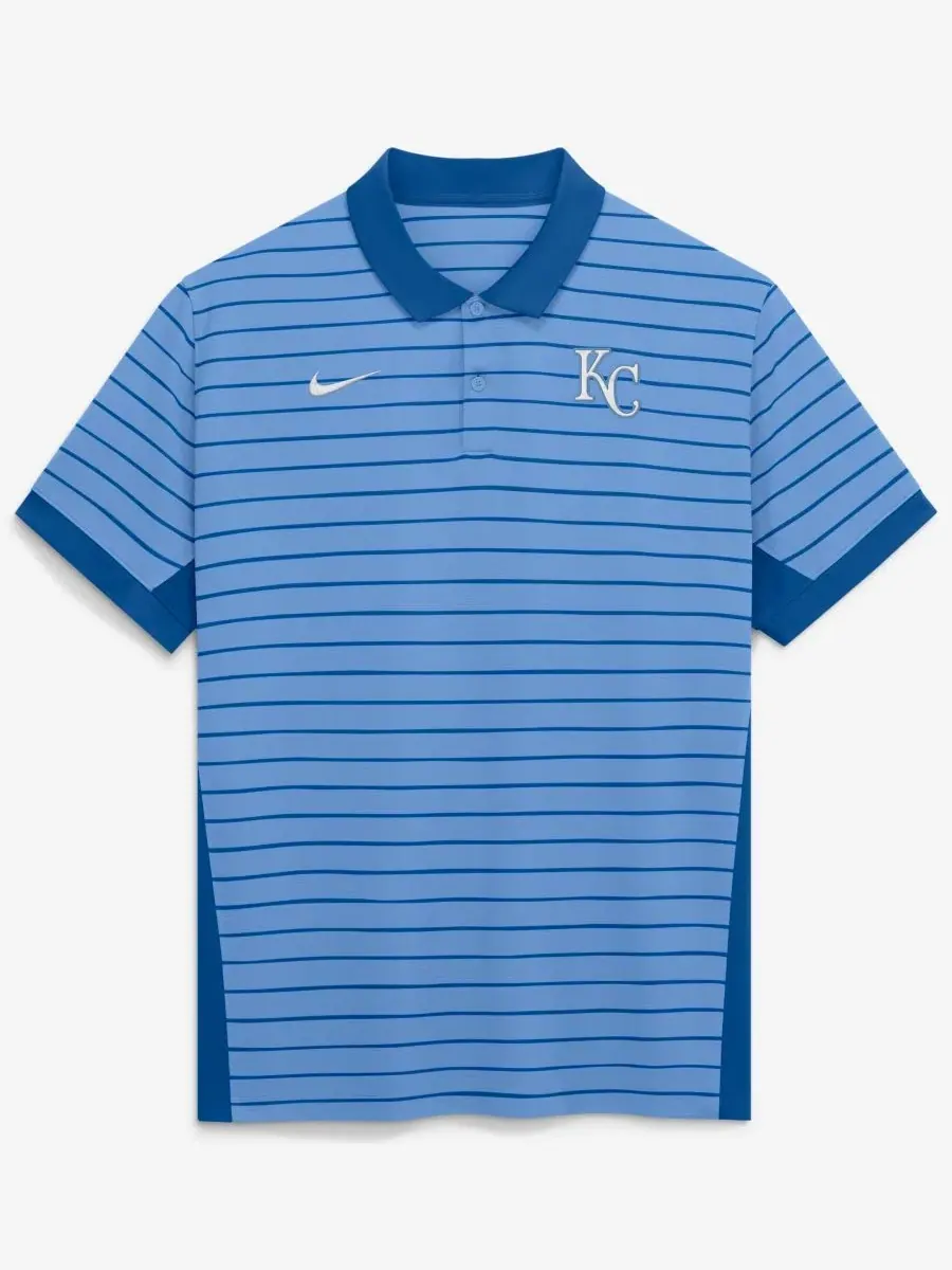 Поло Nike с коротким рукавом, модель Striped Victory Dri-FIT