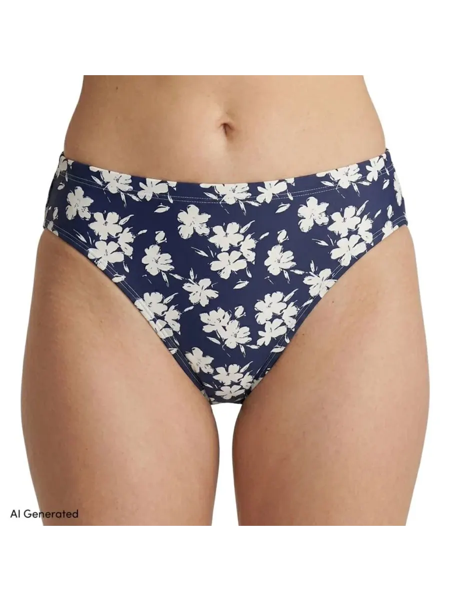 Трусы-бикини с низкой посадкой, 3 шт., True Solutions Light Weight Microfiber Basics Lands' End — изображение 5 из 5