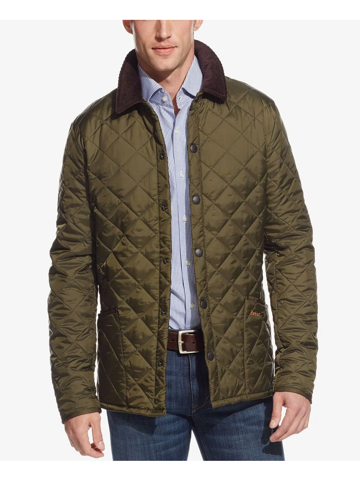 Куртка Barbour Heritage Liddesdale Quilted