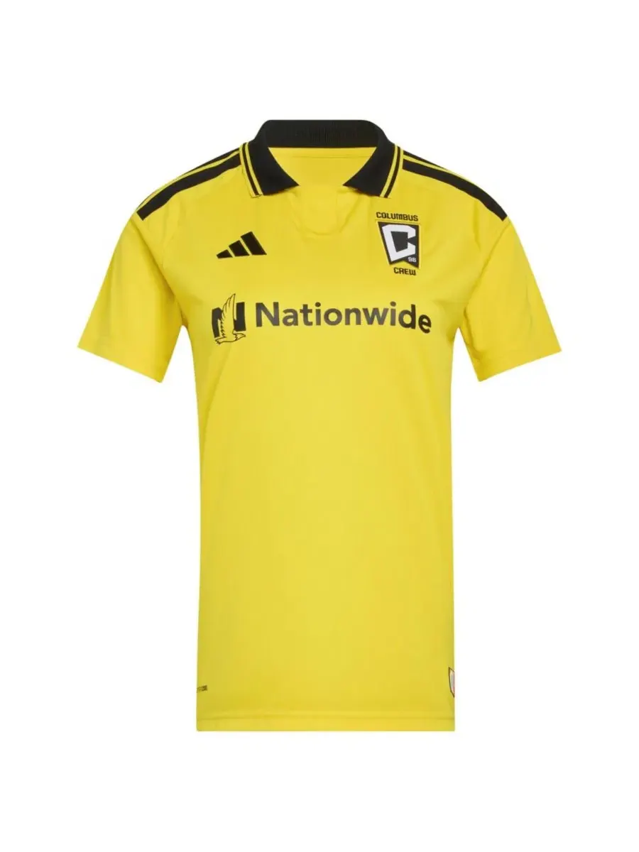 Женская футболка-реплика Steven Moreira Yellow Columbus Crew 2026 The Crafted for Excellence Kit — изображение 2 из 3, желтый