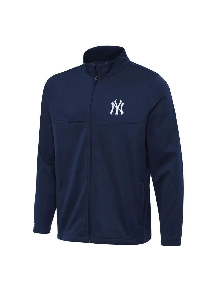 Ветровка мужская с логотипом New York Yankees Antigua