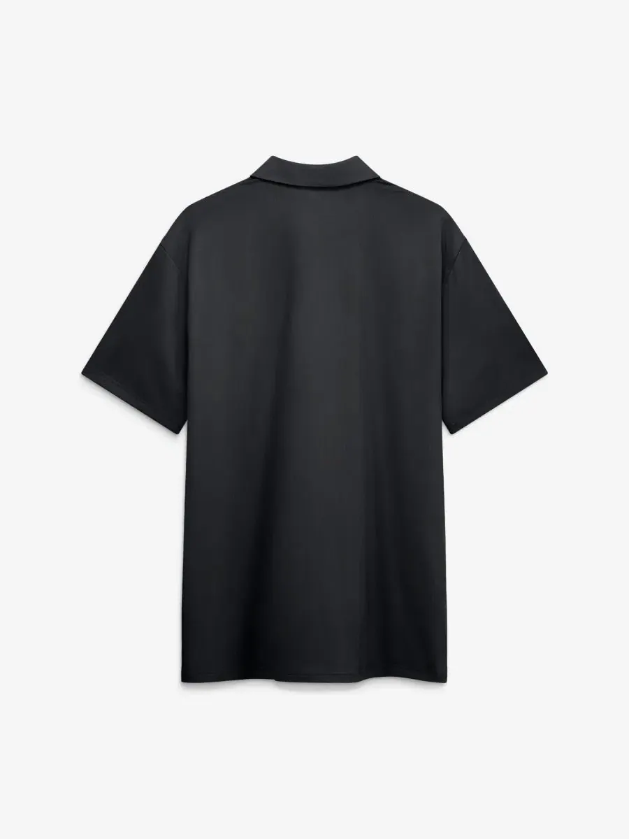 Мужское поло Nike с принтом Iowa Hawkeyes — изображение 2 из 3, черный