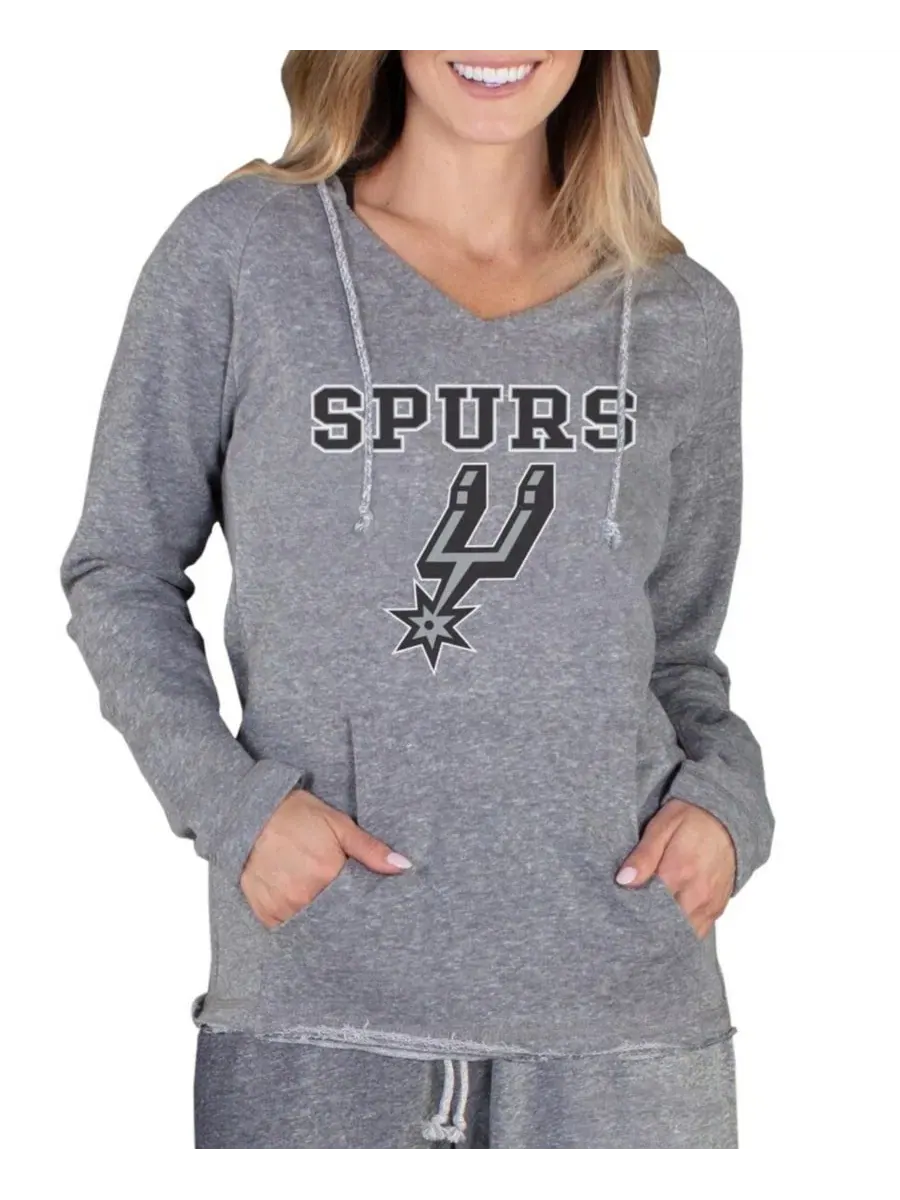 Худи с капюшоном San Antonio Spurs Mainstream Terry Concepts Sport
