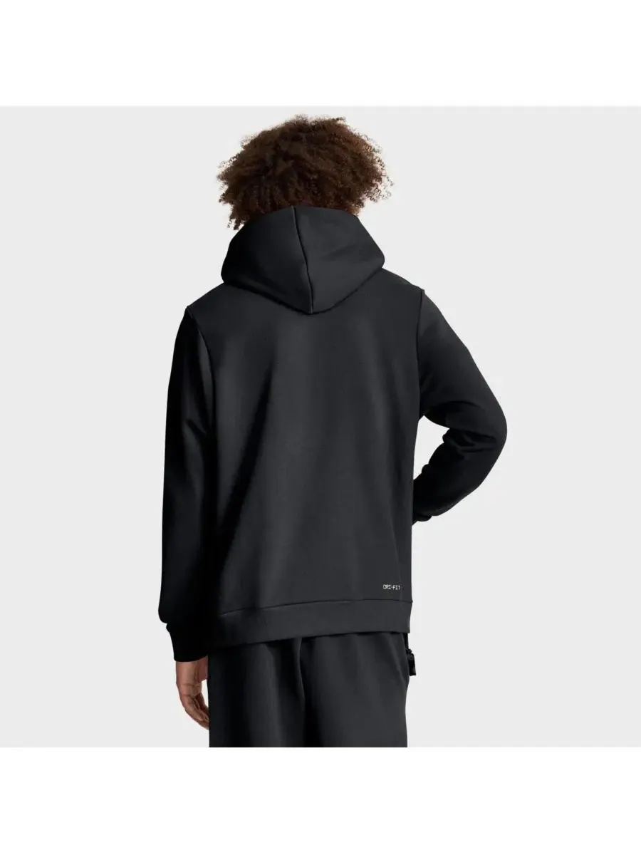 Худи с капюшоном Nike Dri-FIT Standard Issue — изображение 2 из 5, черный
