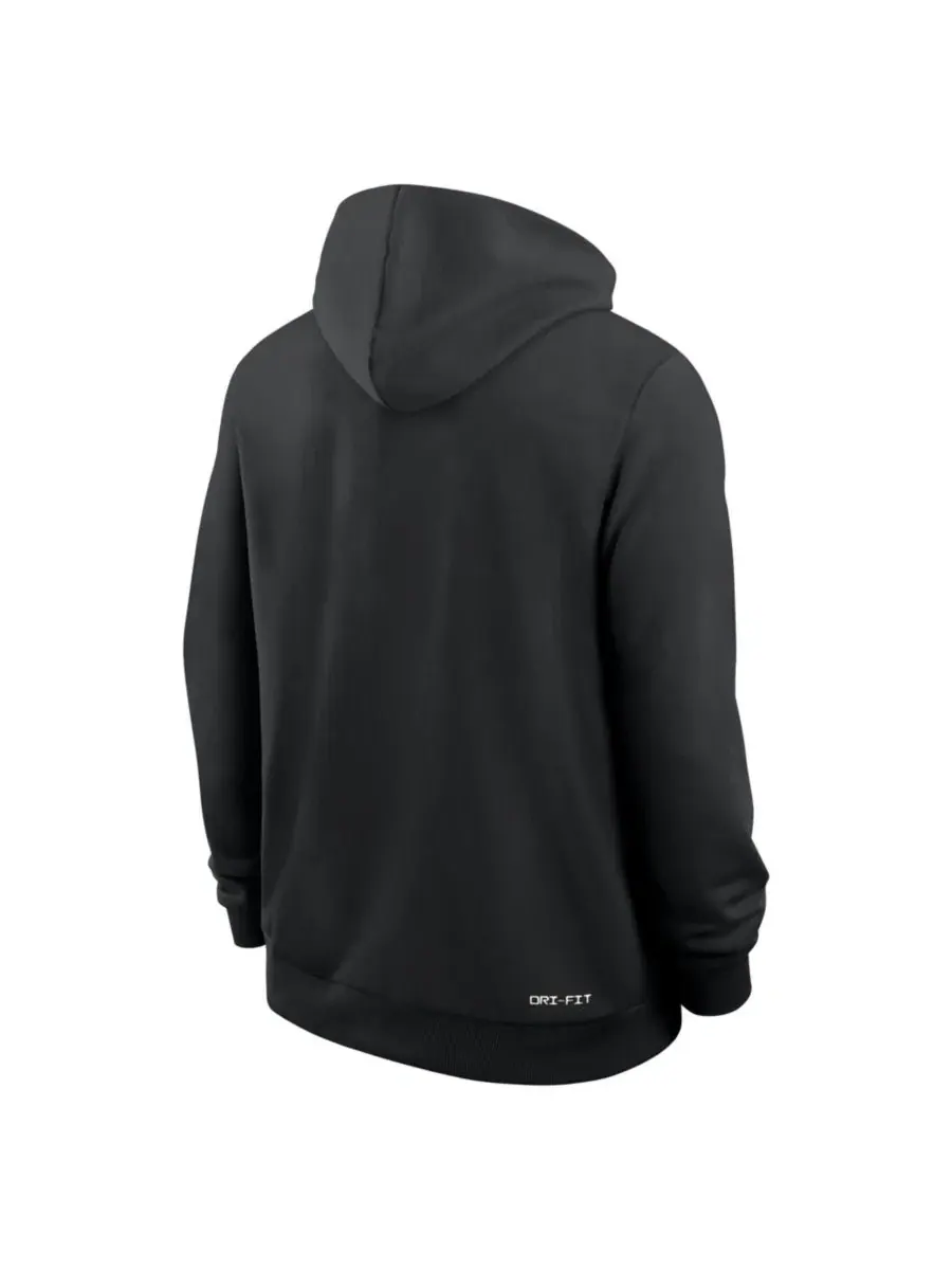 Худи с капюшоном Nike Dri-FIT Standard Issue — изображение 5 из 5, черный