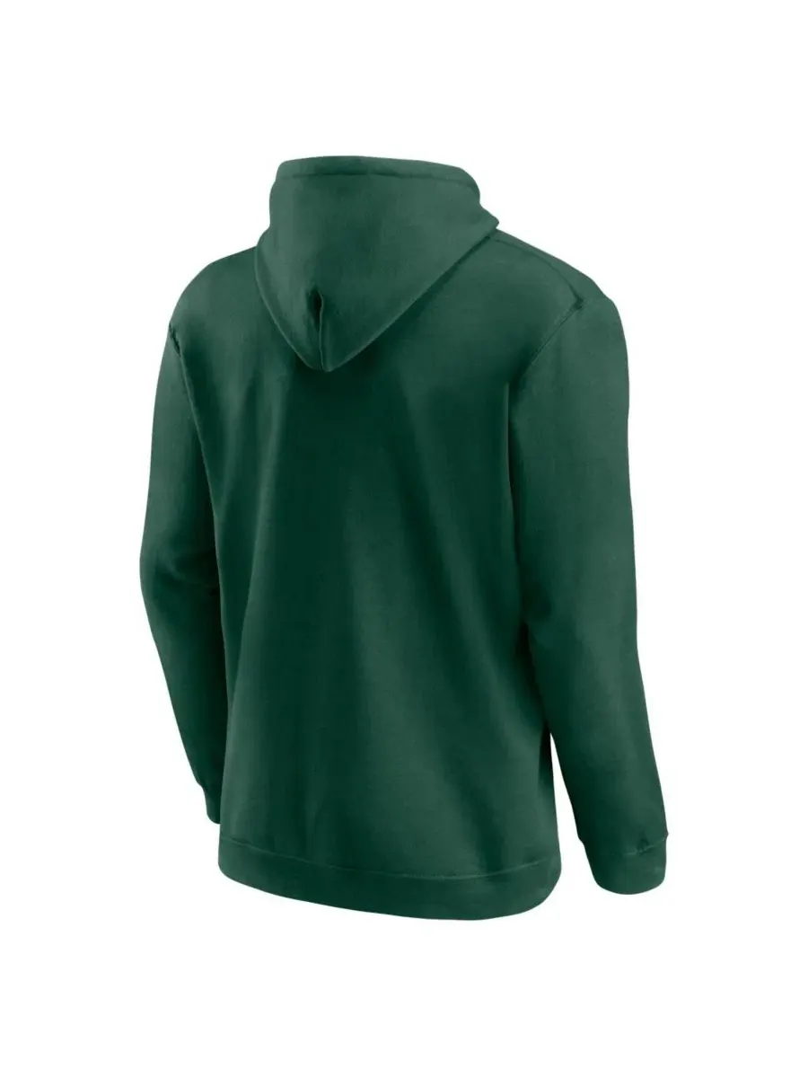 Худи с капюшоном, с принтом, Minnesota Wild Essential Logo Athletic — изображение 3 из 3, зеленый