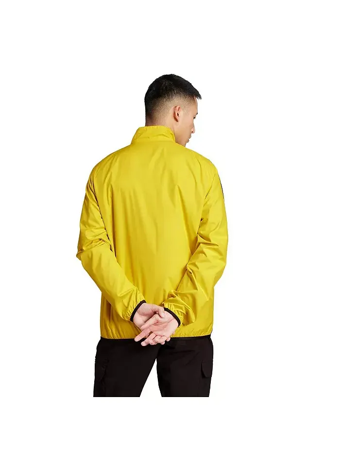 Мужская реверсивная куртка на молнии Columbus Crew 2025 Anthem в золотисто-черном цвете adidas — изображение 3 из 4