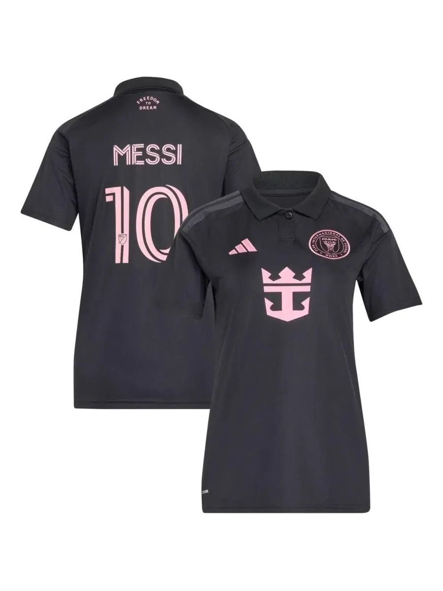 Женская футболка-джерси с принтом, модель Lionel Messi adidas