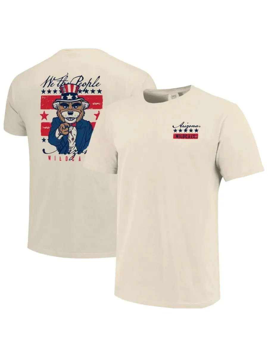 Футболка с длинным рукавом Uncle Sam Mascot Image One