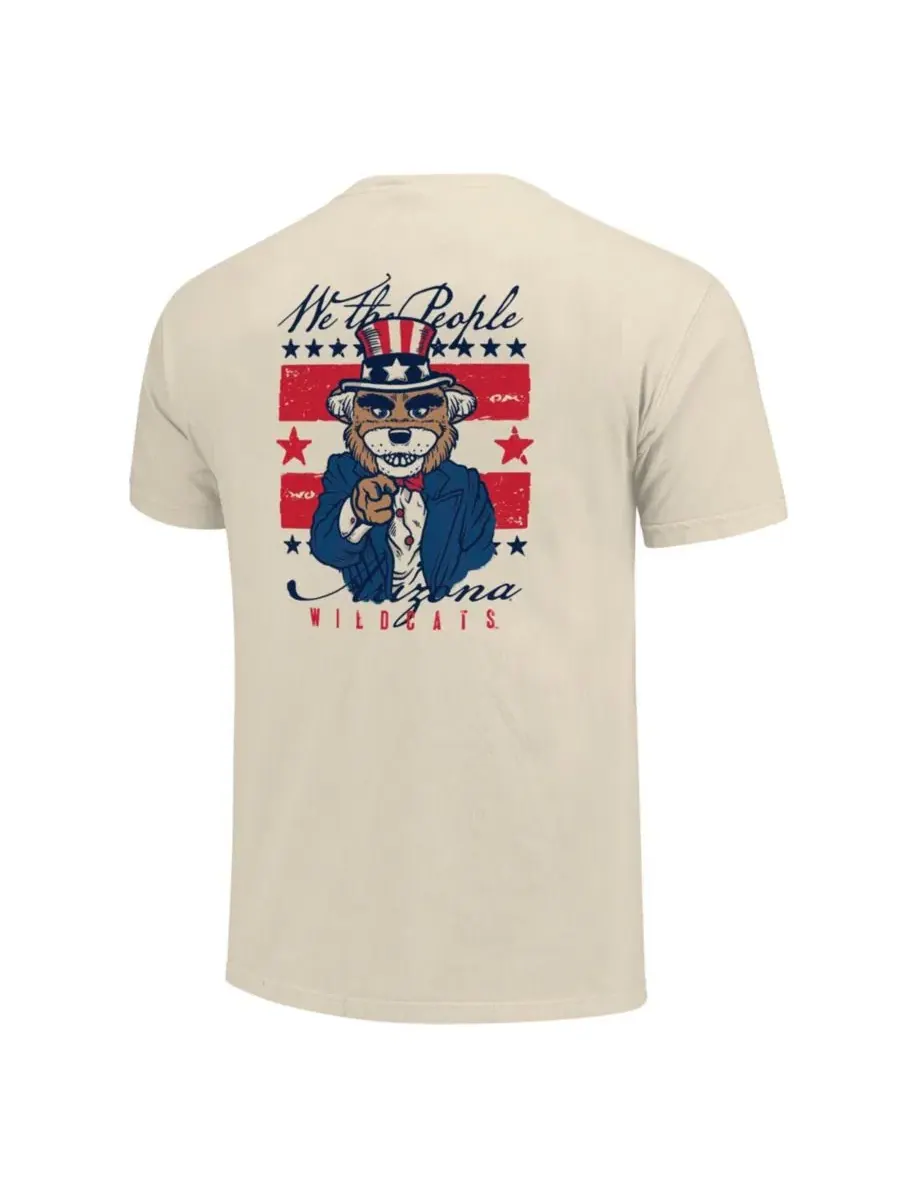 Футболка с длинным рукавом Uncle Sam Mascot Image One — изображение 2 из 3, бежевый