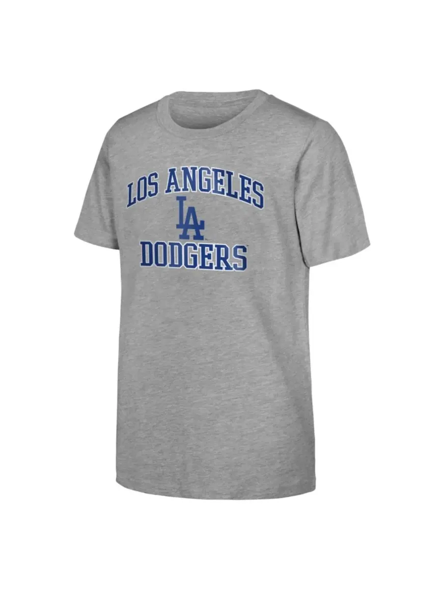Футболка с принтом L Los Angeles Dodgers Heart Soul Outerstuff