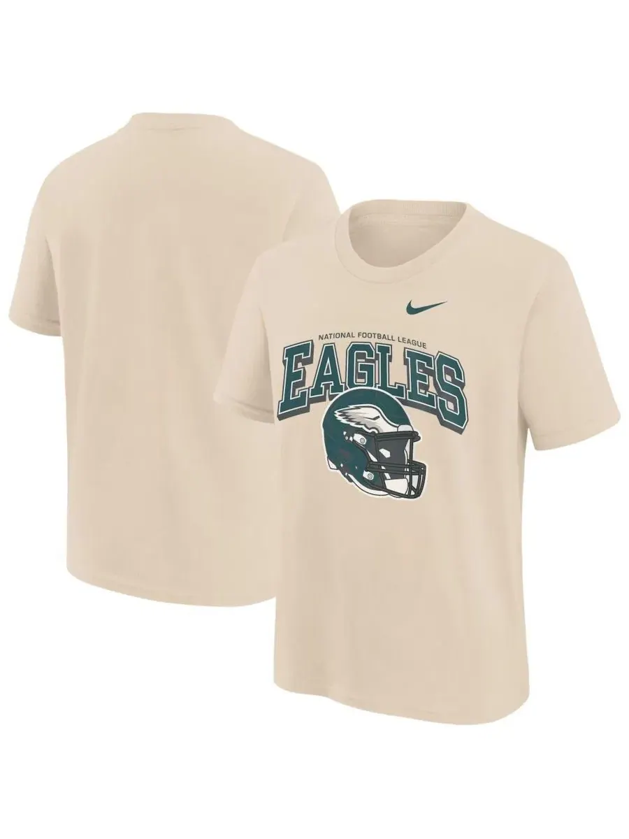 Футболка с длинным рукавом Easy Lane Philadelphia Eagles Nike