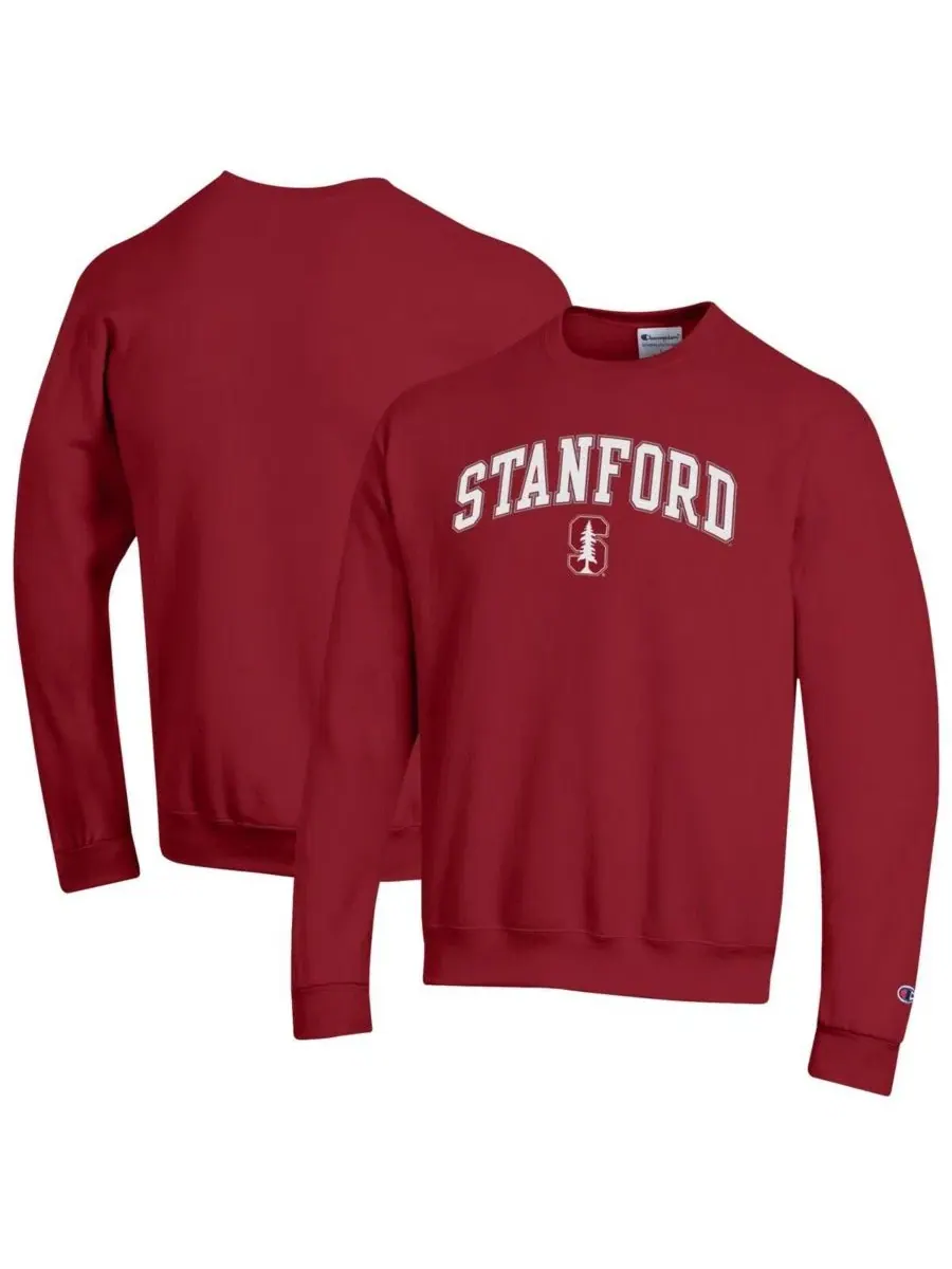 Свитшот Champion с принтом Stanford Cardinal