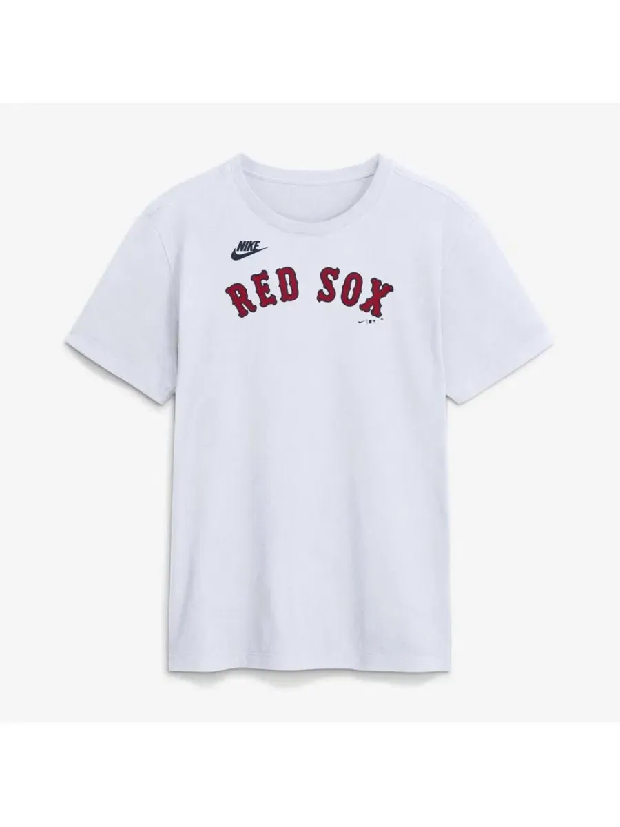 Футболка с винтажным принтом Cooperstown Collection Wordmark Nike