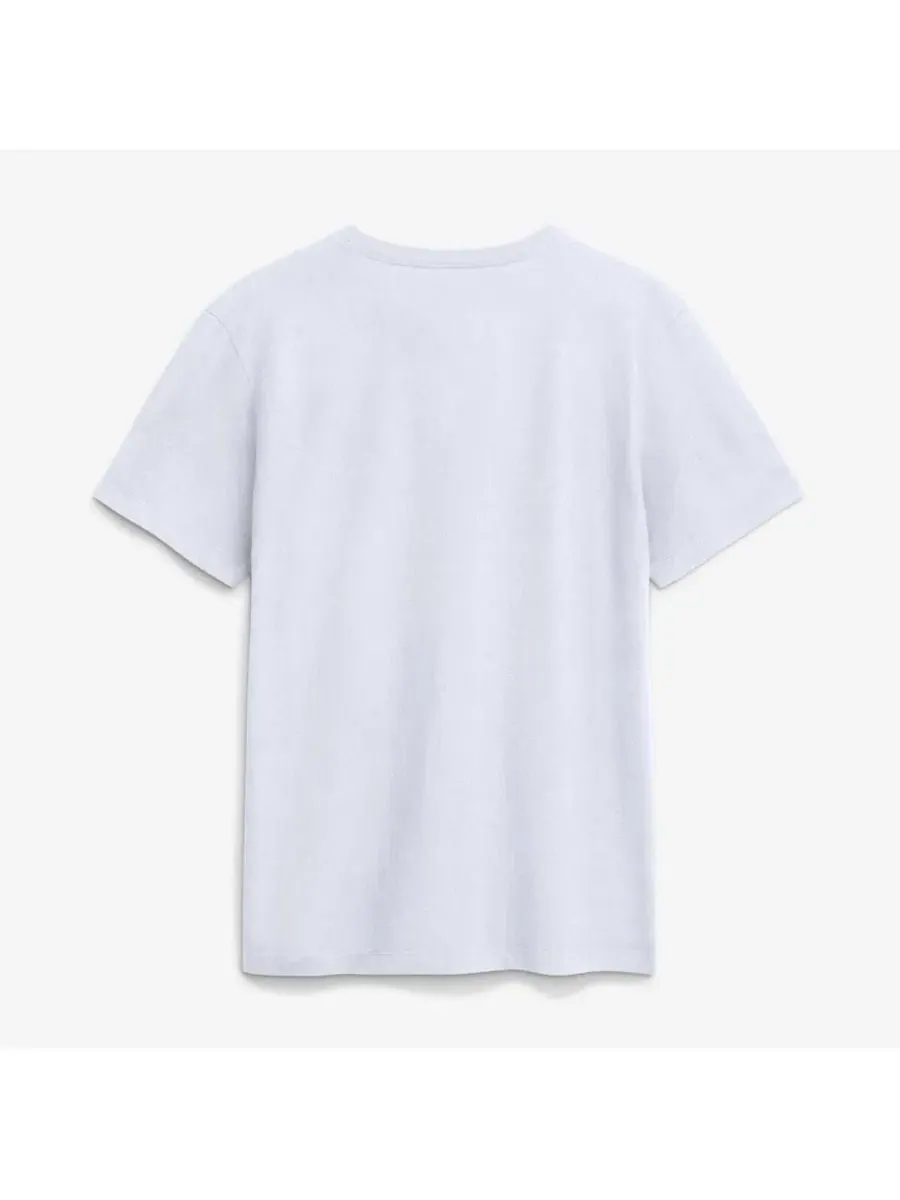 Футболка с винтажным принтом Cooperstown Collection Wordmark Nike — изображение 2 из 2, белый